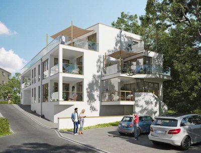 Dieses Penthouse bietet Wohn- und Lebensstil mit dem gewissen Extra | 60 m² große Dachterrasse