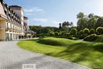 Wohnen im Resort mit Blick zum See