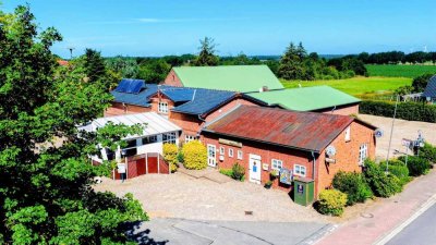 Attraktiver Landgasthof mit Tradition in vollem Betrieb zwischen Nord- und Ostsee in Achtrup