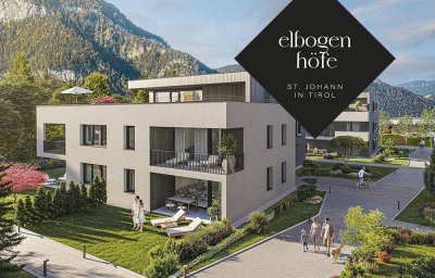 Direkt vom Bauträger! 2-Zimmer Wohnung mit Bergblick