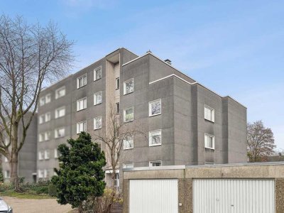 Frei ab 1. Juli - 3-Zimmer-Wohnung mit traumhafter Dachterrasse in Gelsenkirchen Buer