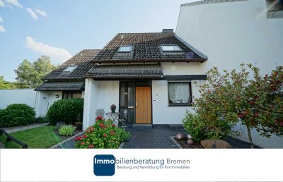 Charmantes Reihenmittelhaus in gefragter Lage