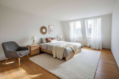 HOUSE IN HOUSE // 5 Zimmer auf 2 Ebenen in Harlachinger Top-Lage - Neubau/Erstbezug