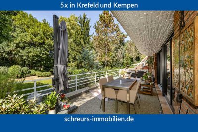Bell-Etage der Extraklasse – Ein Wohnjuwel mit Parkblick und Traumterrasse!