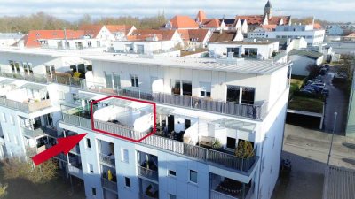 LAGE, LAGE, LAGE!
2-Zimmer Wohnung im beliebten inneren Westen mit privater Dachterrasse