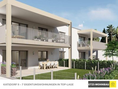 Traumhafte Eigentumswohnung mit Garten für Singles und Rentner! - schlüsselfertig ab € 299.870,-