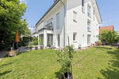EEK A: Moderne EG-Whg mit großzügigem Garten in München-Moosach