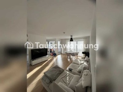 Tauschwohnung: Tausche moderne 3 Zimmer Wohnung gegen 2 Zimmer Wohnung