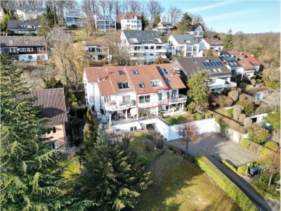 Schöne möblierte 2-Zimmer-Wohnung mit traumhaftem Blick ins Grüne