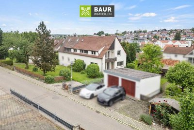 Gestalten Sie Ihre Wohnträume selbst: Charmantes
Einfamilienhaus in Erbach wartet auf kreative Händ