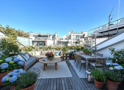 Terrassentraum in 1010! Moderne DG-Maisonette mit Galerie und grosser Terrasse!