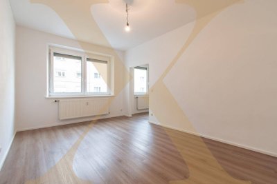 Teilsanierte 2-Zimmer-Altbauwohnung mit nagelneuer Einbauküche in Linz nähe Bahnhof zu vermieten!