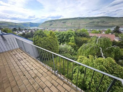Bingen-Rochusberg - Traumhaftes Zuhause mit Fernblick: Doppelhaushälfte in begehrter Lage