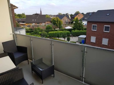 Schöne und modernisierte 3-Zimmer-Wohnung mit EBK in Kevelaer