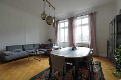 Stilvolle 6-Zimmer-Altbauwohnung in fußläufiger Nähe zur Wiesbadener Innenstadt