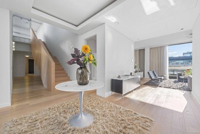 Luxuriöses Penthouse - 3 Terassen im Palais Hansen