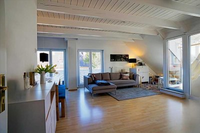 Großzügige Maisonettewohnung in Alt-Riem