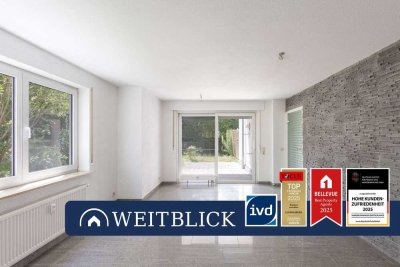 WEITBLICK: Wohnen mit Gartenglück!