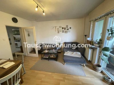 Tauschwohnung: 3Zi Whg in Buchhügel gegen Wohnung in ruhigerer Lage