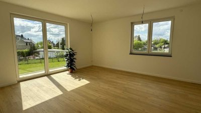 Modern und stilvoll! 2-Zimmer-Wohnung mit Balkon und Aufzug im Zentrum von Raguhn