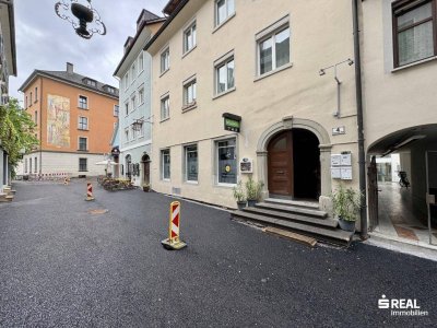 Wohnen in der Innenstadt von Feldkirch: Großzügige 2-Zimmerwohnung