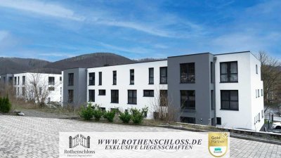 Licht. Luft. Lebensqualität. – Stilvolle 3-Zimmer-Gartenwohnung im Neubau mitten in Bad Harzburg
