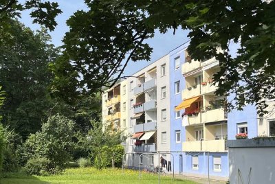Ruhige 2,5-Zimmer Wohnung mit Gemeinschaftsgarten in Freiburg-Weingarten