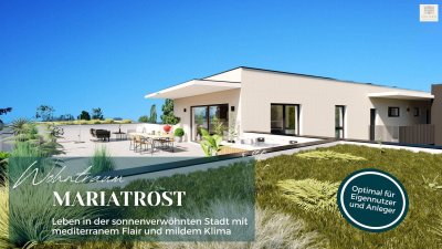 Eine Hommage an die Schönheit des mediterranen Lebensstils - Exklusive Dachgeschoß-Wohnung mit 100 m², traumhafter Dachterrasse I ERSTBEZUG 2025