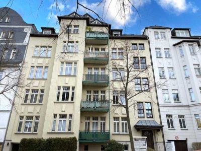 Eigentumswohnung auf dem Kaßberg mit Einbauküche, Tiefgaragenstellplatz und Balkon