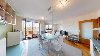 Ruhig gelegene 3-Zimmer-Wohnung in Ulm-Söflingen