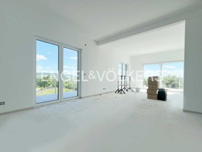 Neubau - Moderne 3-Zi. Erdgeschosswohnung mit Terrasse in begehrter Lage