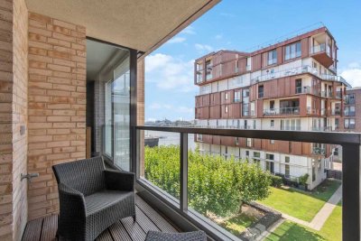 Design-Apartment mit Elbblick