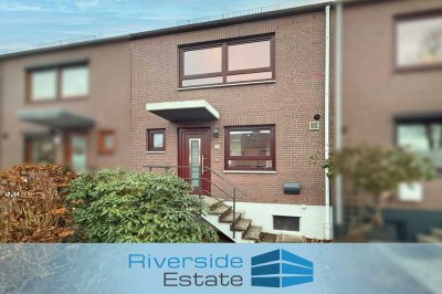 Modernisiertes Reihenhaus in familienfreundlicher Lage in Bremen-Osterholz
