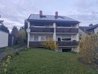 Barrierefreie 2-Zimmer Erdgeschosswohnung mit Garten und Balkon in Mainz-Finthen