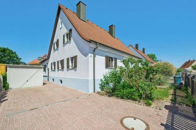 Kompaktes Wohnglück in Ingolstadt – Doppelhaushälfte mit Potenzial