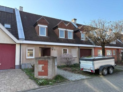 KA - Nordweststadt - großes Reihenhaus in ruhiger 
Süd-West-Lage