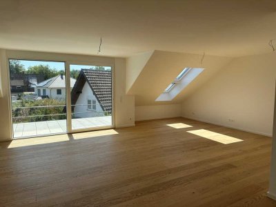 NEUBAU Heitersheim, Honiggasse, 4 Zimmer, helle Traumwohnung im DG! großer Südbalkon!