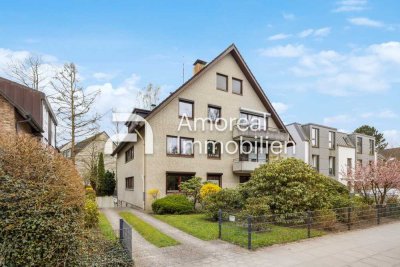 Hamburg Wellingsbüttel | Moderne Erdgeschosswohnung mit sonniger Terrasse und Tiefgaragenstellplatz