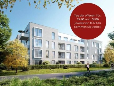 2-Zimmerwohnung direkt am Werdersee - kurzfristig bezugsfertig