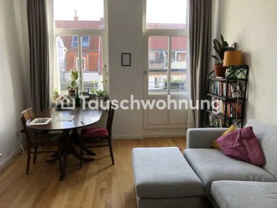 Tauschwohnung: Helle Altbauwohnung 3 Zimmer
