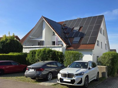 Energieeffiziente 4,5-Zimmer-Wohnung (A+) in Westhausen – mit PV-Mieterstrom & Klimaanlage