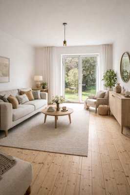 Modernisierte Wohnung in Dortmund-Barop – EG-Wohnung mit Terrasse & eigenem Garten !