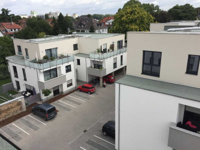 PROVISIONSFREI -Exklusive 3-ZKB Penthouse-Wohnung mit großzügiger Dachterrasse