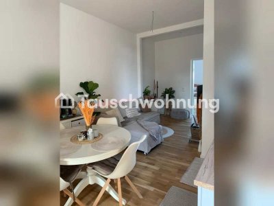 Tauschwohnung: 3,5/ 4 Zimmer sanierte Altbau-Wohnung gg min 2 Zi