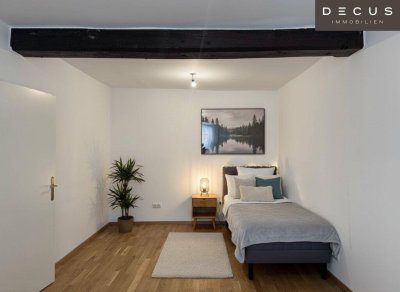 | CHARMANTE ALTBAU-WOHNUNG IN GRAZER BESTLAGE | 1 ZIMMER | ca. 30,15m² | INNENSTADT | NÄHE HAUPTPLATZ