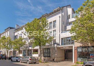 Lichtreich. Maisonette. Endetage.