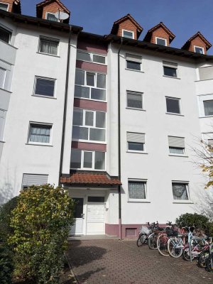 Große Helle 2-Zimmer Wohnung mit Balkon in Germersheim