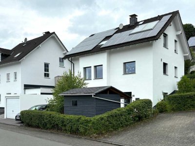 Erdgeschoss Wohnung in Netphen/Deuz mit Terrasse und Stellplatz