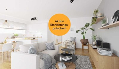 Komfort und Sicherheit erwarten Sie in Ihrem neuen Zuhause