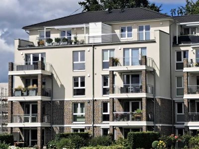 Neuwertige 3-Zimmer-Erdgeschosswohnung mit Terrasse in Tornesch